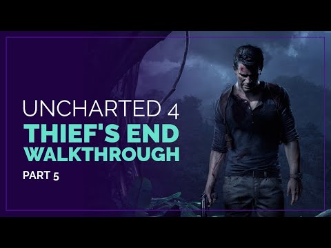 Uncharted 4: A Thief's End - Full Walkthrough | Part 5 | HUN SUB | 1080p HD | No Commentary