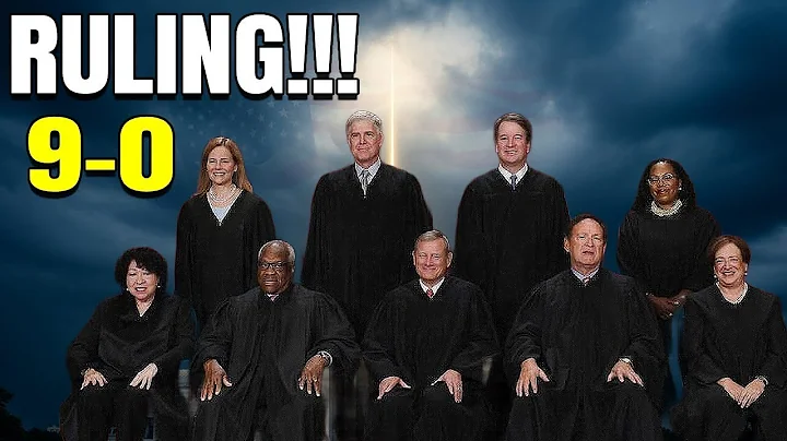 Supreme Court Issues 9-0 Unanimous Decision With Major Nationwide & Constitutional Implications!