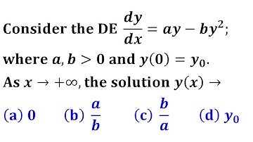 differential equation iit jam 2010 mathematics gate engineering mathematics csir net nbhm tifr du