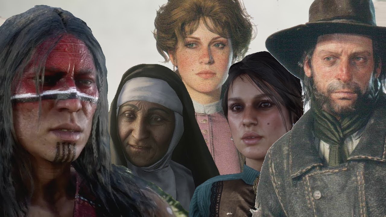 Ranking The Purest 100% Good Characters In Red Dead Redemption 2 - YouTube