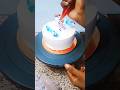 How to make gudda cake design 🐼😂 #londoncakedesigner #birthdaycake #shortsfeed #cake #nocake #viral