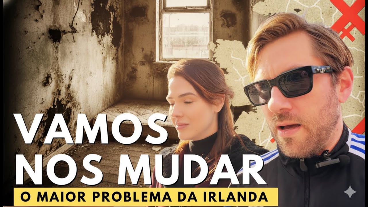 A REALIDADE DA ACOMODAÇÃO NA IRLANDA 😩 | QUANTO CUSTA E COMO É ENCONTRAR CASA AQUI