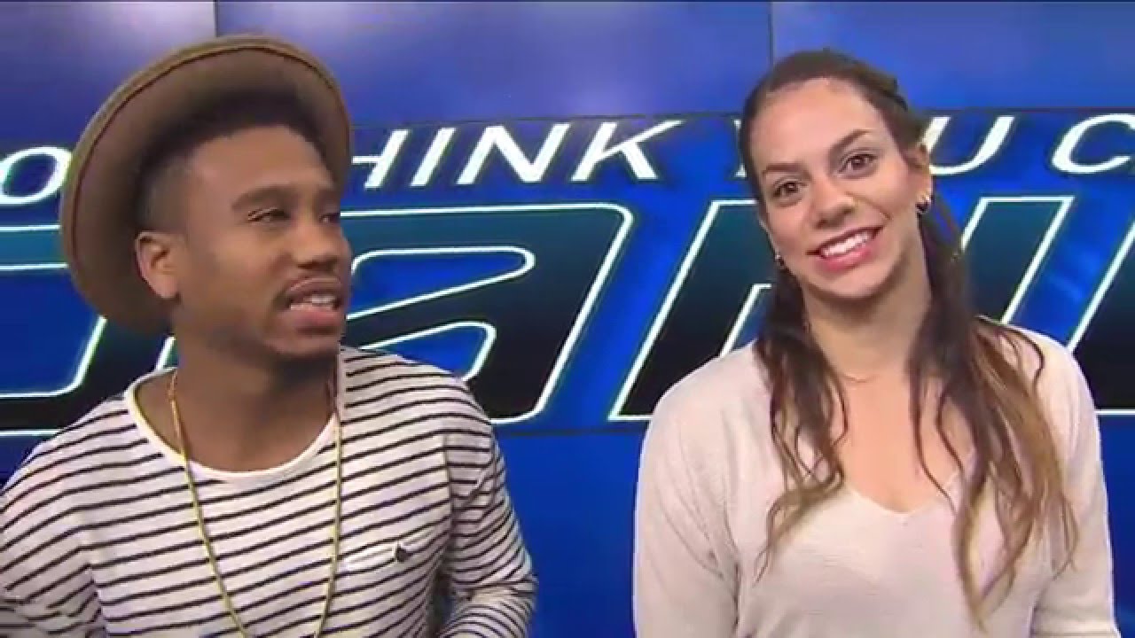 SYTYCD dancers Gabby Diaz and Virgil Gadson