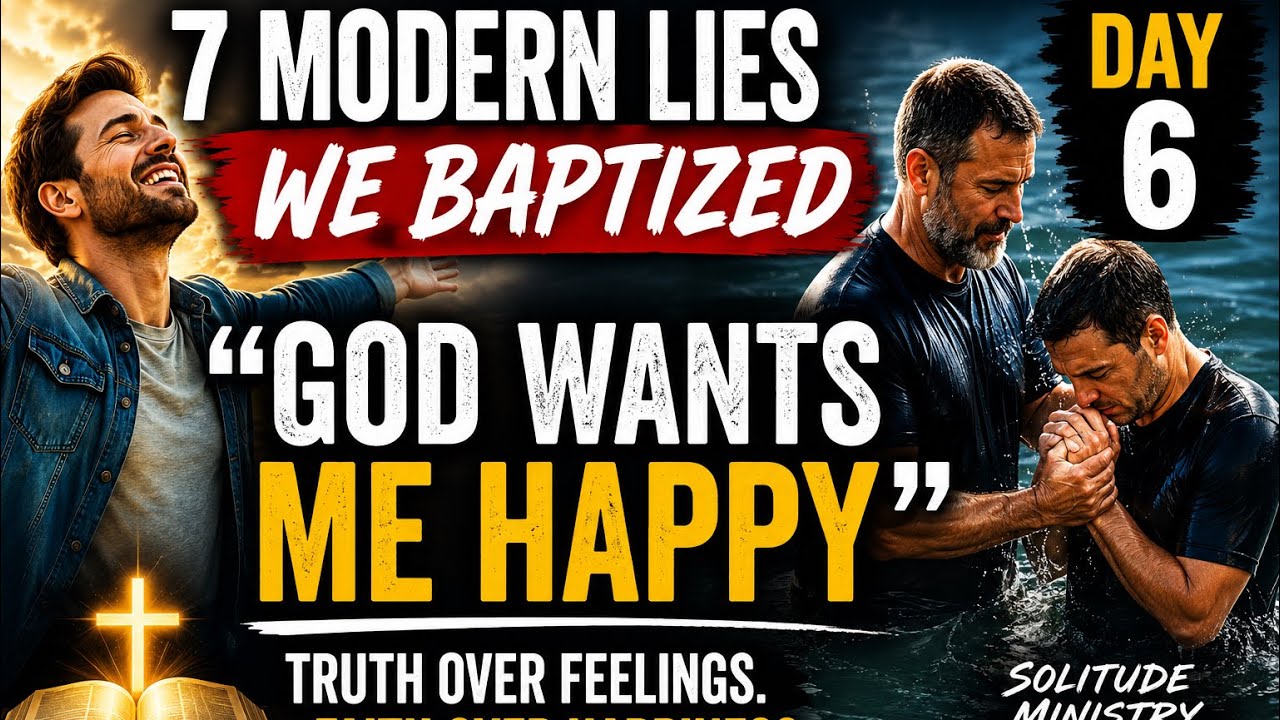 Modern Lies We Baptized-Day 6