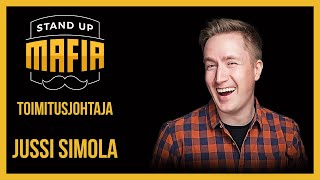 Jussi Simola Stand Up - Toimitusjohtaja