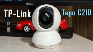 TP-Link Tapo C210: доступная Wi-Fi камера с ночным режимом и записью в 2K. Обзор и примеры видео