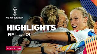 FIH Hockey Women's World Cup 2026, Game 24: Belgium vs Ireland | #HWC2026
