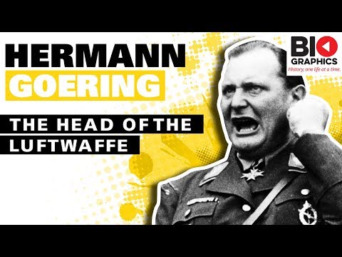 Video: Goering Hermann: Biography, Career, Personal Life