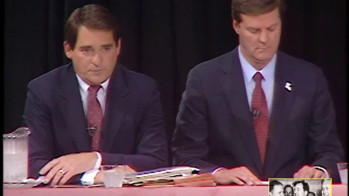 LA Gubernatorial Debate 1987 + Vicki Edwards [E017]