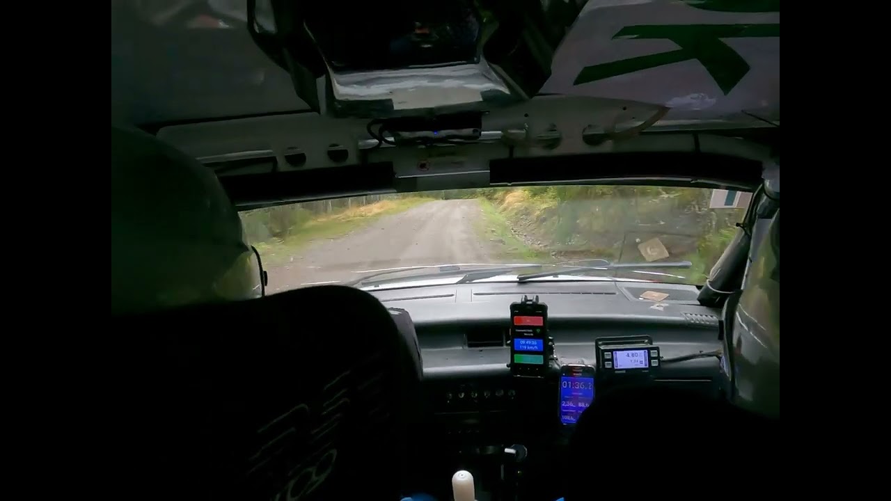 Rally Bergslagen 2025 SS1 Rydin/Simensen