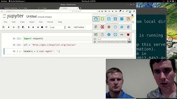 Web Scraping : using requests to scrape a website for data