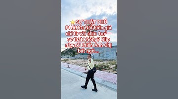 ⭐️SỰ THẬT PHỦ PHÀNG: Đất biển giá chỉ từ vài chịu 1m² có thật không? Clip này sẽ làm Anh Chị bất ngờ