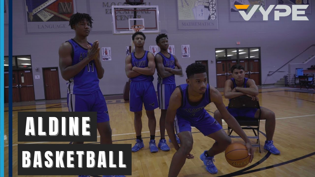 ALDINE Basketball Team VYPE Campus YouTube