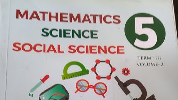 5th std MATHS term-3 unit-6 exercise 6.3