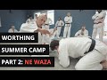 Jfauk worthing judo summer school  part 2  ne waza