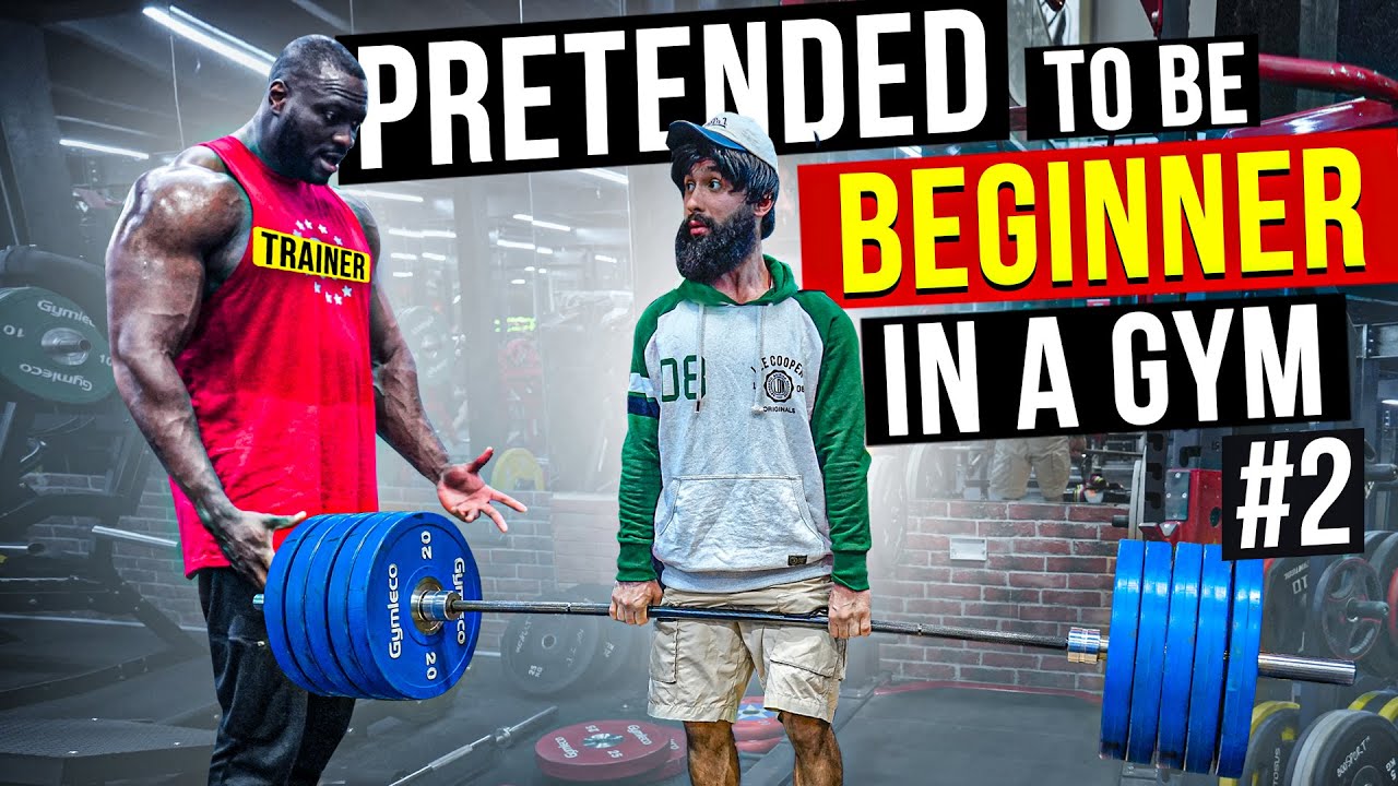 How Is This Possible”: Elite Powerlifter Once Pretended to Be a