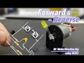 How to Make a 2 Way DC Motor that Can Turn Left or Right