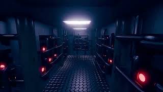 Blender - Geometry - SCI-FI corridor Scene Wealth