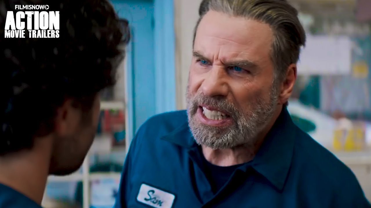 john travolta trading paint release date