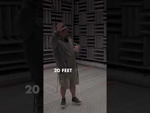 Video: Lub anechoic chamber ua haujlwm li cas?