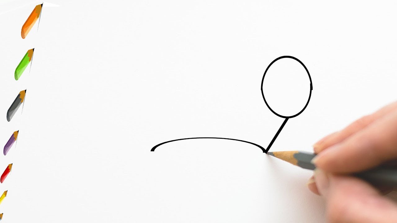 Draw a cat for you | how to draw a cat | bili ki drawing 