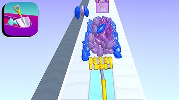 Shovel Run 3D ​- All Levels Gameplay Android,ios (Part 49)