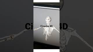 Uv Mapping and Painting on Cinema 4D #visualeffects #3danimation #3dpainting