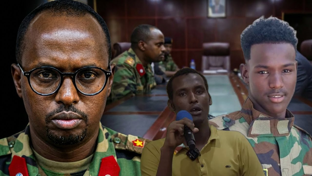 TOOS: Shuute & Askari Saaxibkiis U Dilay Mobile Dartiis Maxaa Kala Qabsaday?