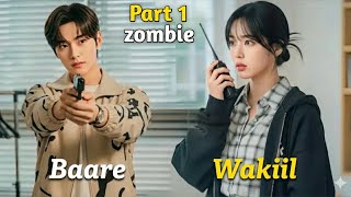 #Tixane 1 | Intii uu la dagaallamayay zombies, baare ayaa jacayl u qaaday wakiilad.