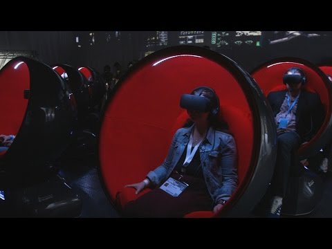 The Mummy Voyager VR Chair Experience: First Look | SXSW 2017