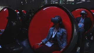 The Mummy Voyager VR Chair Experience: First Look | SXSW 2017