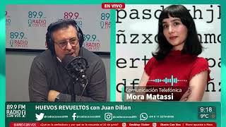Mora Matassi - Licenciada en Comunicación | Huevos Revueltos