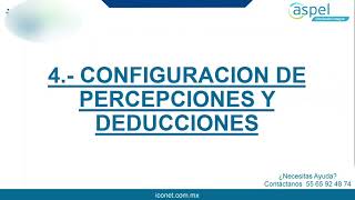 Guía definitiva para hacer el cálculo de aguinaldo en Aspel NOI 9.0 2021
