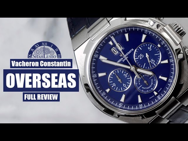 Vacheron Constantin Overseas Deepstream Chronograph LE 49150/000W-9015 –  Watch Vault Australia