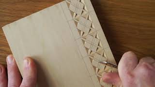 : Chip Carving A Croatian Border Pattern