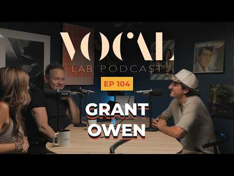 Data never lies with Grant Owen | The Vocal Lab Podcast EP 104