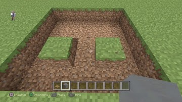 Minecraft: PlayStation®4 Edition How to make a trap door block