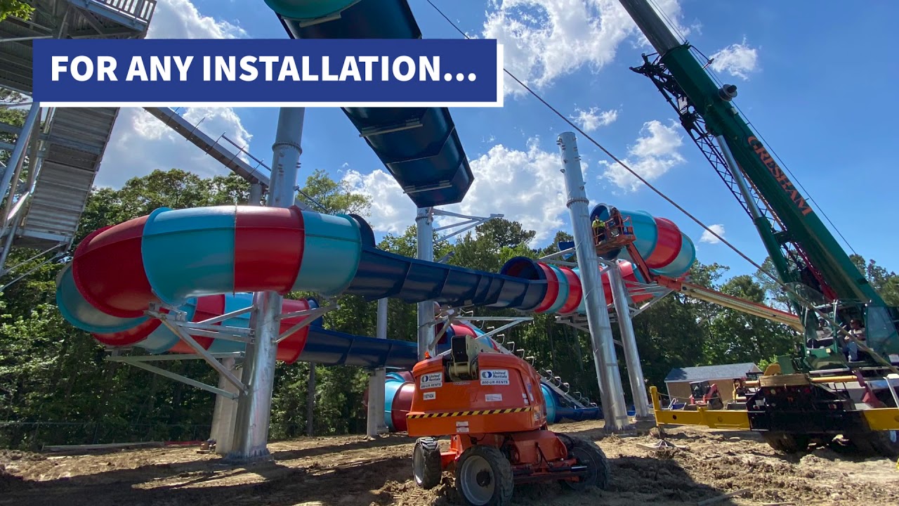 Ride Entertainment: Installation and Off-Season Maintenance