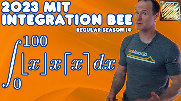 integrate with the FLOOR and CEILING | MIT Integration Bee 2023