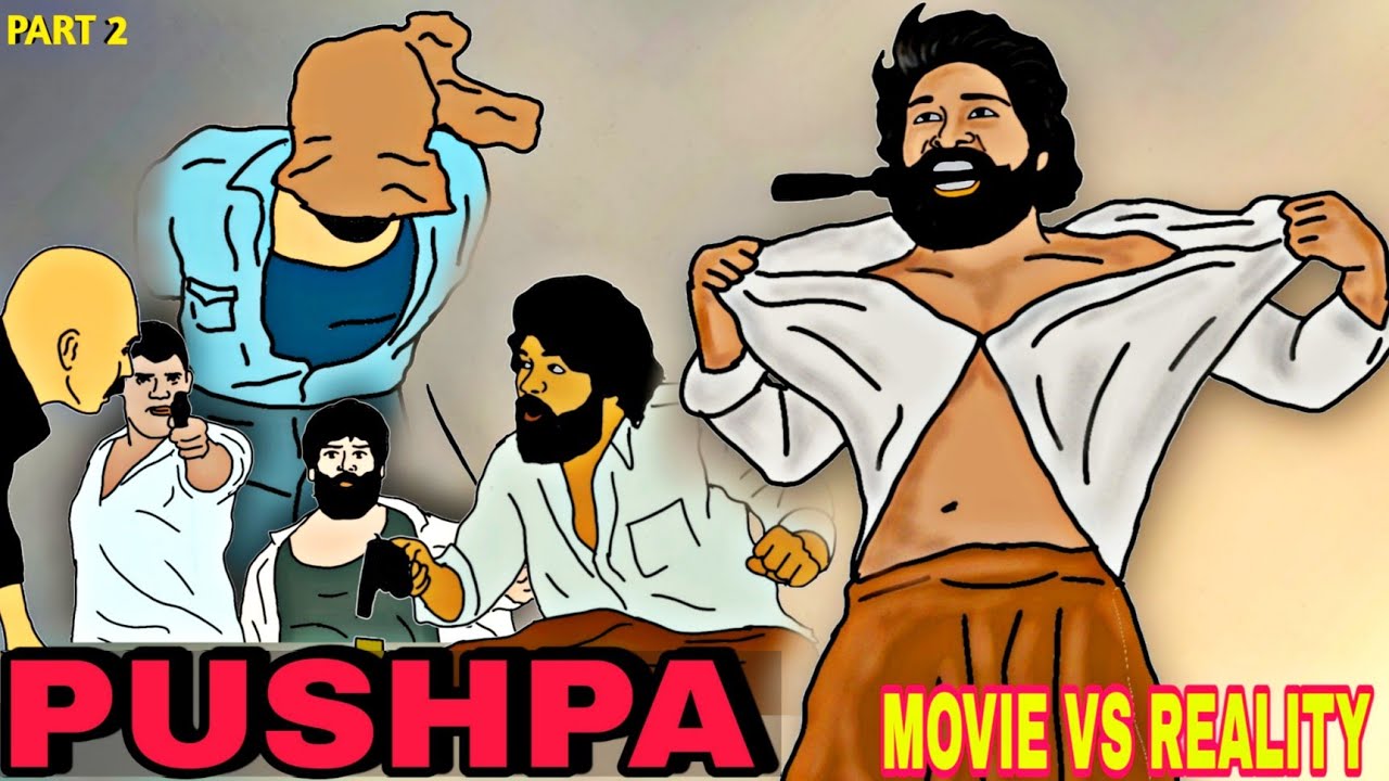 Pushpa Movie vs Reality 