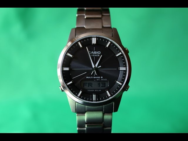 Casio LCW-M170TD-7AER, LCW-M170TD-1AER - YouTube