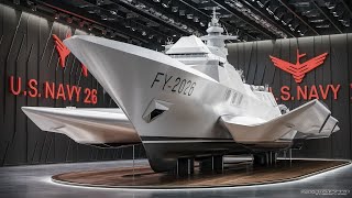 “The US Navy’s Future Monster Destroyer – Inside the Powerful DDG(X) Warship”