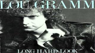 Lou Gramm - 1.Angel With A Dirty Face (Long Hard Look album) chords