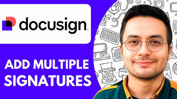 How to Add Multiple Signatures in Docusign  - 2025 (NEW METHOD)