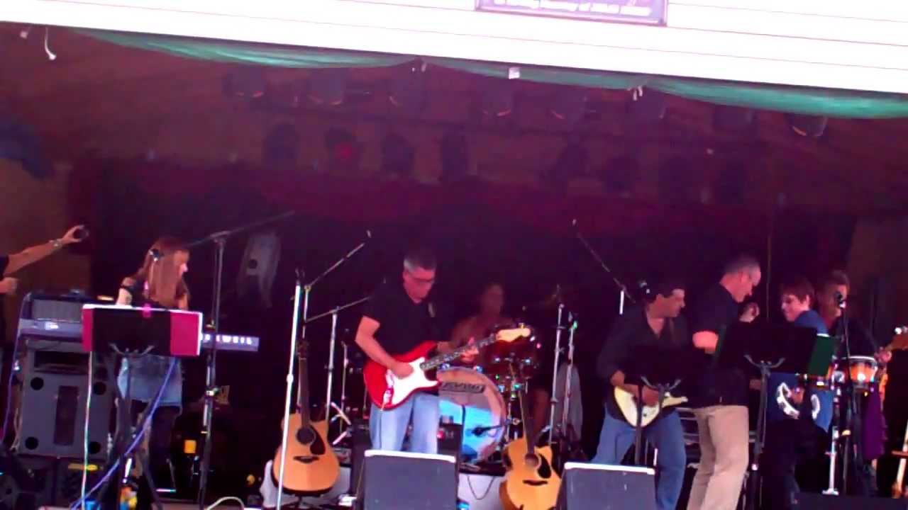 Heartbreak Hotel - King Lou Hock and the Grace People