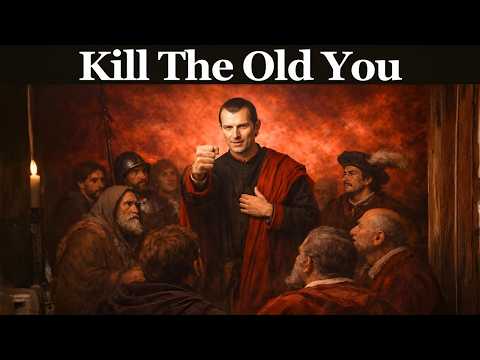 Force Yourself To Outgrow The Old Version Of You | Machiavelli