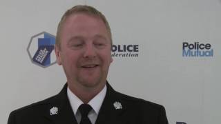 Police Bravery Awards 2016 - National Winner PC Sean Cannon