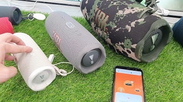 How to connect JBL Xtreme 4 to all JBL Partyboost Speaker using the JBL Portable App