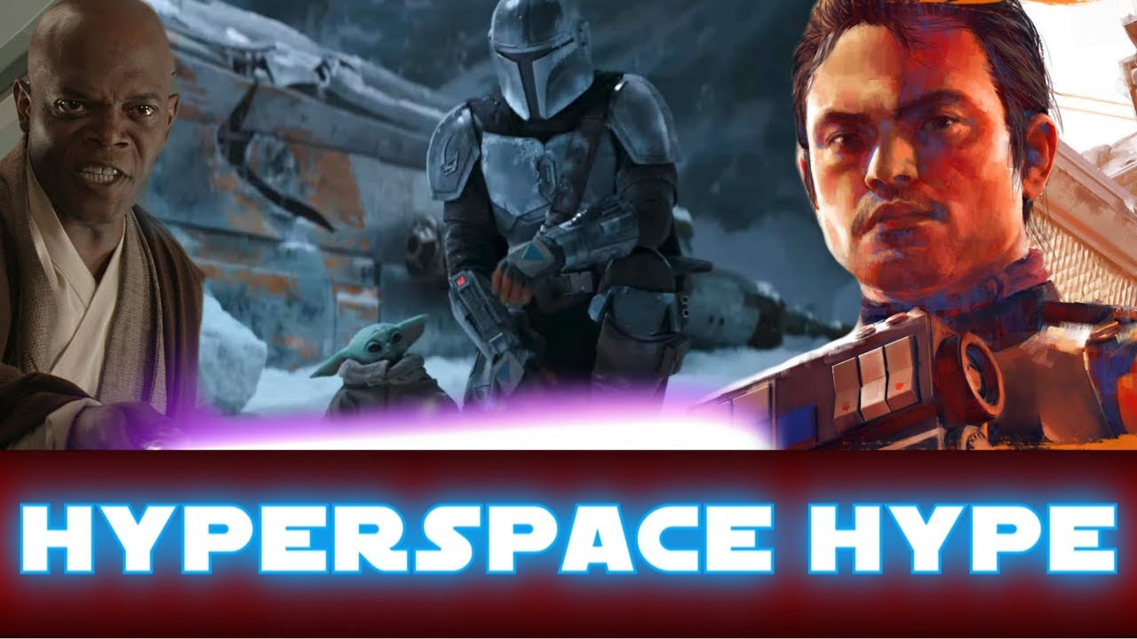 The Mandalorian Season 2 Trailer Breakdown, Mace Windu, Squadrons Hyperspace Hype Episode 35