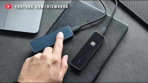ONEMODERN S8 : YOUR FINGERPRINT TOUCH PORTABLE SSD | Kickstarter | Gizmo Hub